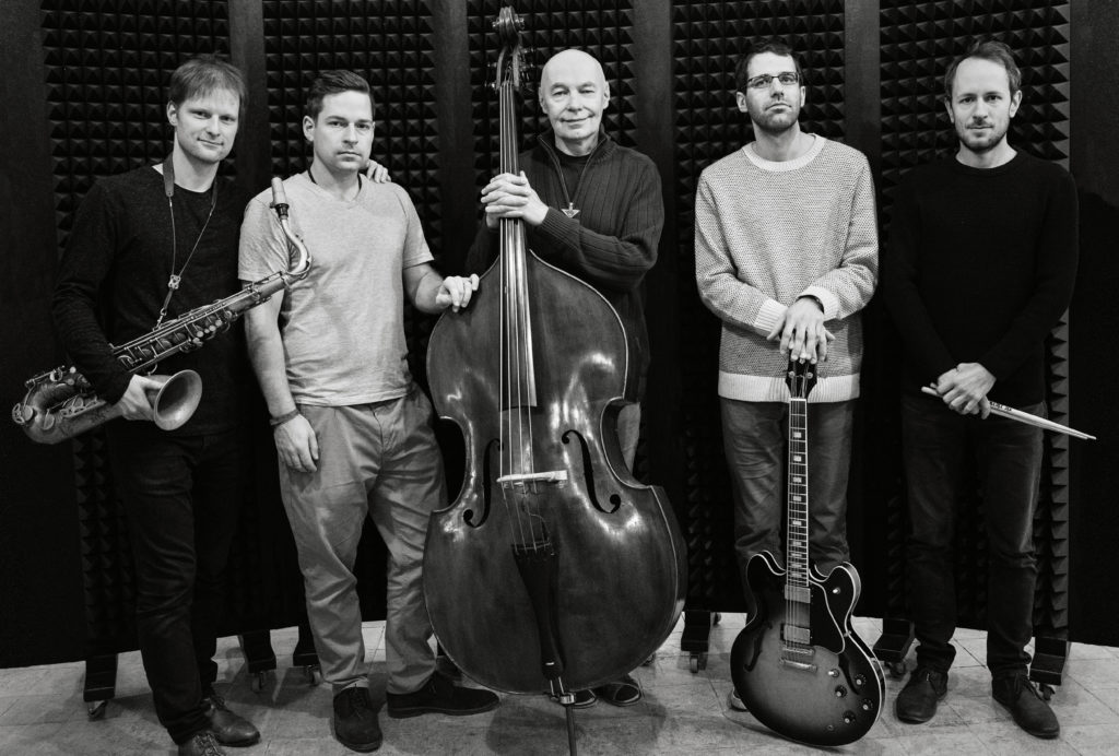 Press foto kapely Jaromír Honzák Quintet, foto Zuzana Bohnisch