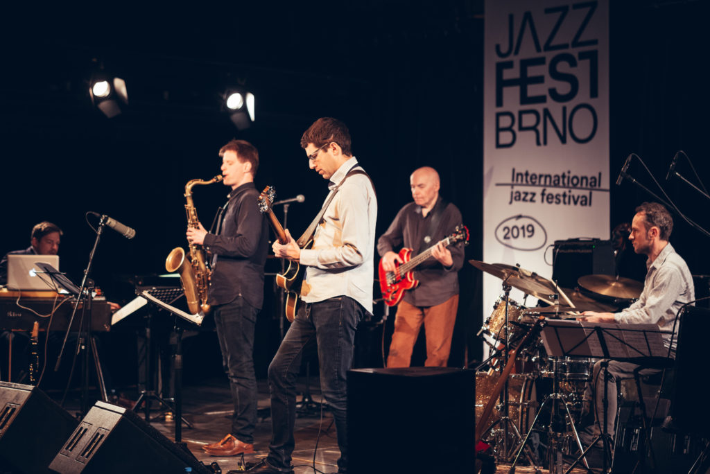 Press foto kapely Jaromír Honzák Quintet